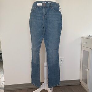 OshKosh B'gosh Women's Straight Leg Jeans - Classic Boot cut Blue